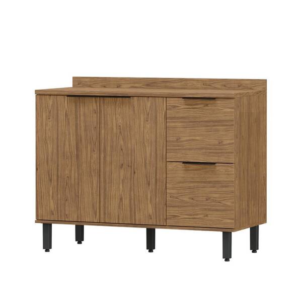 Balcão Pia 120cm 2 Portas De Abrir E 2 Gaveta Externa Toscana