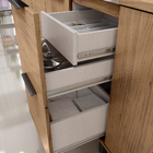 Balcão Pia 120cm 2 Portas De Abrir E 2 Gaveta Externa Toscana