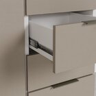 Balcão Pia 120cm Com Tampo Com Rodapé Puxador 150cm Ipanema C