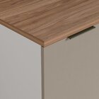 Balcão Pia 120cm Com Tampo Com Rodapé Puxador 150cm Ipanema C