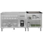 Balcao Pia 120cm E Cooktop 4 Bocas Mobbs