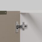 Balcão Pia 120cm Sem Tampo Sem Rodapé Puxador 150cm Ipanema C