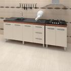 Balcao Pia 160cm E Cooktop 4 Bocas Mobbs