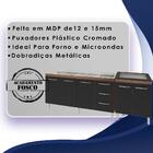 Balcao Pia 160cm E Cooktop 4 Bocas Mobbs