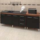 Balcao Pia 160cm E Multiuso 2 Portas 70cm Mobbs