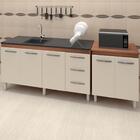 Balcao Pia 160cm E Multiuso 2 Portas 70cm Mobbs