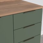 Balcão Pia 2 Portas 4 Gavetas Com Tampo E Rodapé Ipanema Cabe