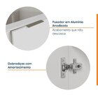 Balcão Pia 2 Portas 4 Gavetas Sem Tampo Ipanema Cabecasa Made