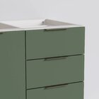 Balcão Pia 2 Portas 4 Gavetas Sem Tampo Ipanema Cabecasa Made