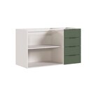 Balcão Pia 2 Portas 4 Gavetas Sem Tampo Ipanema Cabecasa Made