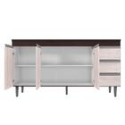 Balcão Pia Andréia 160cm Com Tampo Mdp - Ajl Móveis