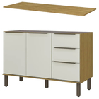 Balcao Pia Com Tampo 120 Cm Vera Bv4tp1 Mxm