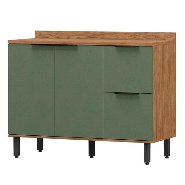 Balcao Pia Com Tampo Mdf 120 Cm Tosc Bt3 Tp1 Mxm