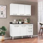 Balcão Pia Com Tampo Mdp E Aéreo 120 Fit - Nicioli