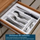 Balcao Pia E Armario Aereo 120 Cm Proenca Nogueira Carbono Pr