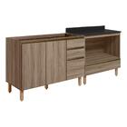 Balcao Pia E Balcao Forno Mdf Kali Nicioli