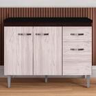 Balcão Pia Gabriela 120cm Com Tampo Mdp - Ajl Móveis