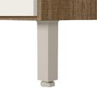 Balcão Pia Loá 2 Portas E 3 Gavetas - Nicioli