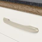 Balcão Pia Loá 2 Portas E 3 Gavetas - Nicioli