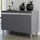 Balcão Pia Manu 120cm Com Tampo Mdp - Ajl Móveis