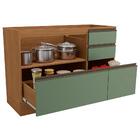 Balcao Pia Sem Tampo 1p 4g 120 Cm Maxxi G746 Kappesberg