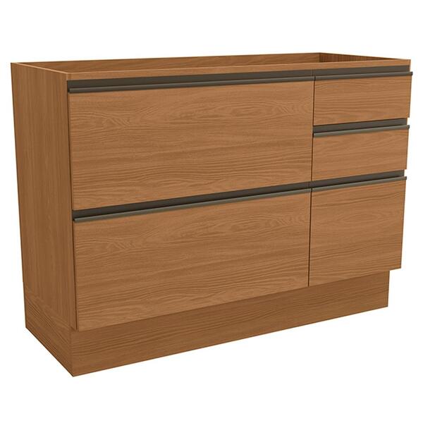 Balcao Pia Sem Tampo 1p 4g 120 Cm Maxxi G746 Kappesberg