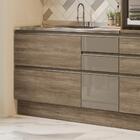 Balcao Pia Sem Tampo 1p Vidro 4g 120 Cm Maxxi G747 Kappesberg