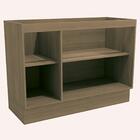 Balcao Pia Sem Tampo 2p 120 Cm Mdp Maxxi G745 Kappesberg