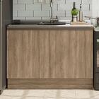 Balcao Pia Sem Tampo 2p 120 Cm Mdp Maxxi G745 Kappesberg