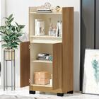 Balcão Pitsburgo Com 2 Portas Mel Pérola