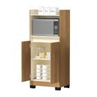 Balcão Pitsburgo Com 2 Portas Mel Pérola