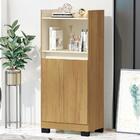 Balcão Pitsburgo Com 2 Portas Mel Pérola