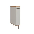 Balcão Porta Condimentos 20cm Isabelle Freijó/arenas