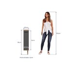 Balcão Porta Condimentos 20cm Isabelle Freijó/grafite