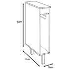 Balcao Porta Pano 18 Cm 2350 Plla