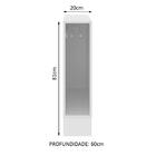 Balcão Porta-pano Madesa Para Cozinhas Lux, Glamy E Stella 20