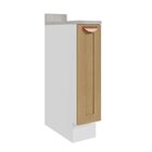 Balcão Porta Tempero 20cm Com Tampo Arizona Cabecasa Madeirao