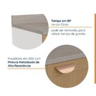 Balcão Porta Tempero 20cm Com Tampo Arizona Cabecasa Madeirao