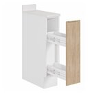 Balcão Porta Tempero 20cm Com Tampo Com Rodape Ipanema Cabeca