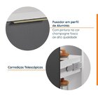 Balcão Porta Tempero 20cm Com Tampo Com Rodape Ipanema Cabeca