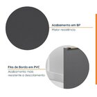 Balcão Porta Tempero 20cm Com Tampo Com Rodape Ipanema Cabeca