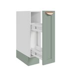 Balcão Porta Tempero 20cm Sem Tampo Arizona Cabecasa Madeirao