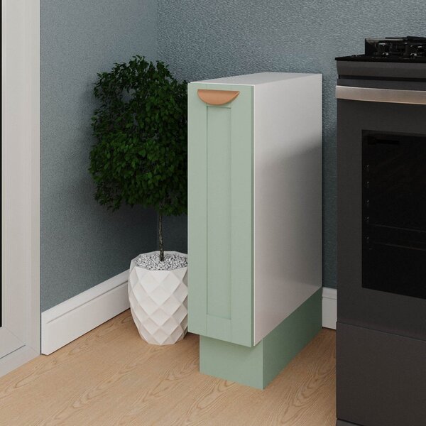 Balcão Porta Tempero 20cm Sem Tampo Arizona Cabecasa Madeirao