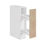 Balcão Porta Tempero 20cm Sem Tampo Com Rodapé Ipanema Cabeca