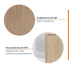 Balcão Porta Tempero 20cm Sem Tampo Com Rodapé Ipanema Cabeca