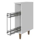 Balcão Porta-temperos Branco Reims Madesa