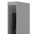 Balcão Porta Toalha 20cm 100% Mdf Sem Tampo Belize Cinza - He