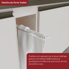 Balcão Porta Toalha 20cm Connect - Móveis Henn