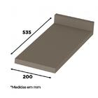 Balcão Porta Toalha Com Tampo Connect - Móveis Henn