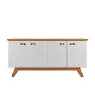 Balcão Raquel Branco Madeira